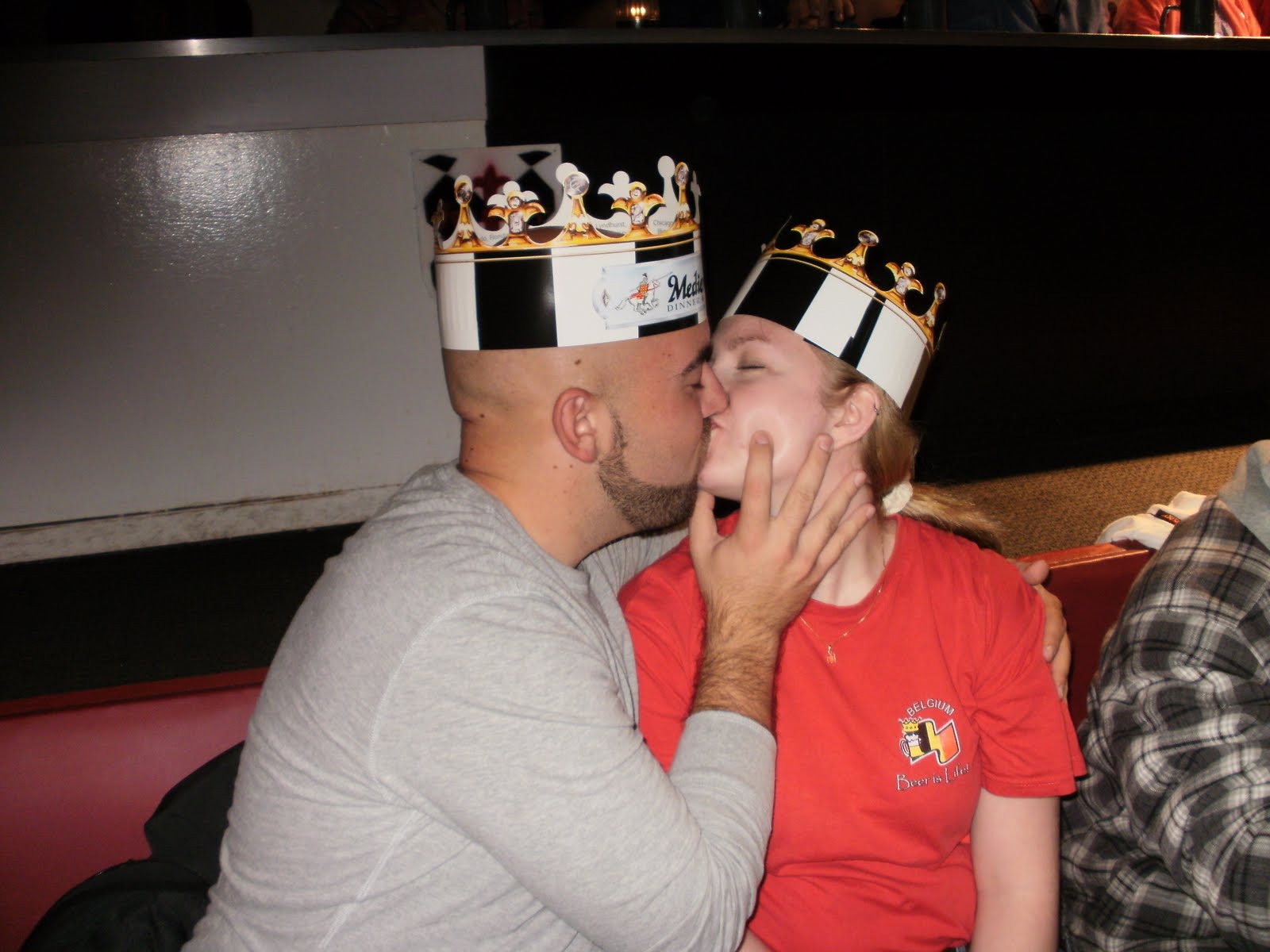 Andrew and Casey